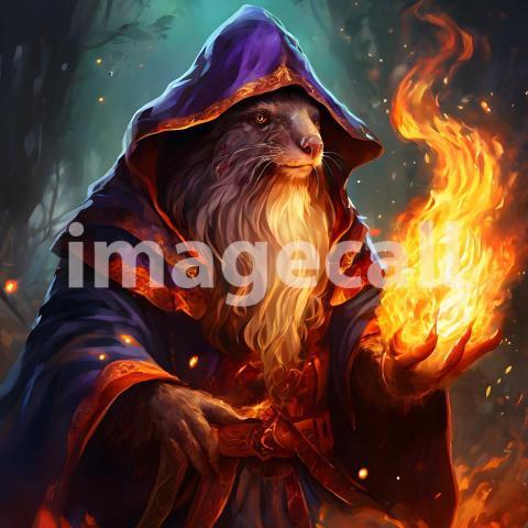 Animals and Wildlife Wizard Pets (998)