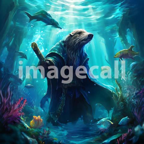 Animals and Wildlife Wizard Pets (1001)