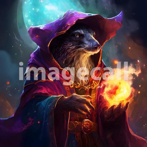 Animals and Wildlife Wizard Pets (1002)
