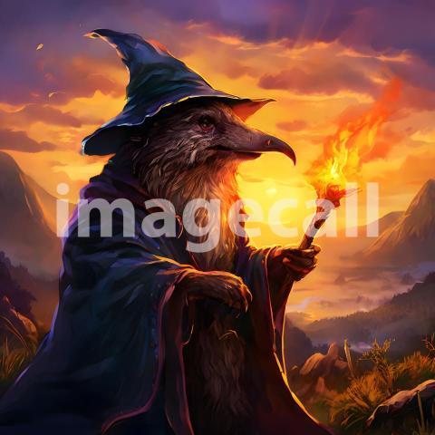 Animals and Wildlife Wizard Pets (1004)