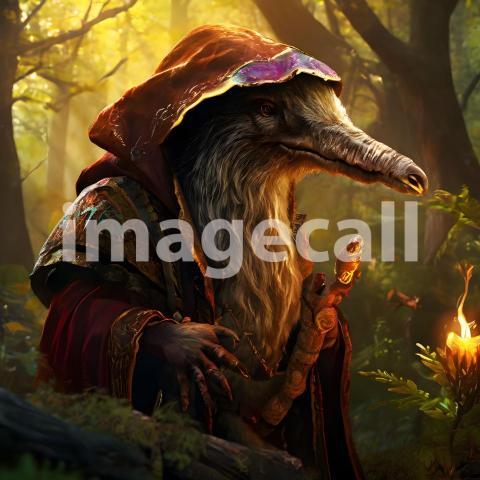 Animals and Wildlife Wizard Pets (1003)