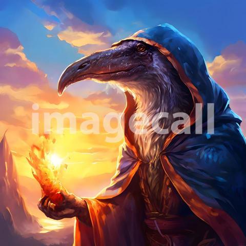 Animals and Wildlife Wizard Pets (1005)