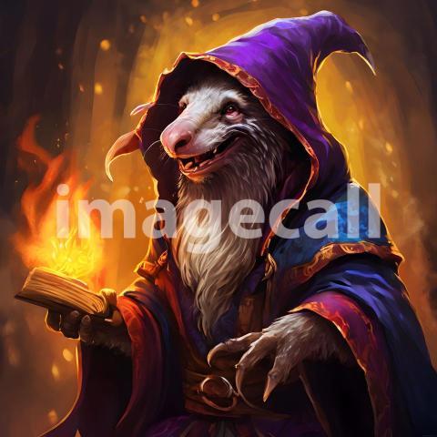 Animals and Wildlife Wizard Pets (1006)