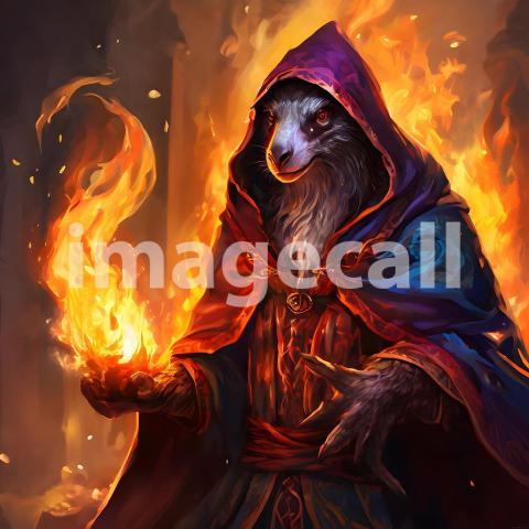 Animals and Wildlife Wizard Pets (1009)