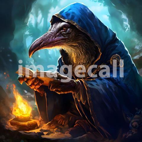 Animals and Wildlife Wizard Pets (1008)