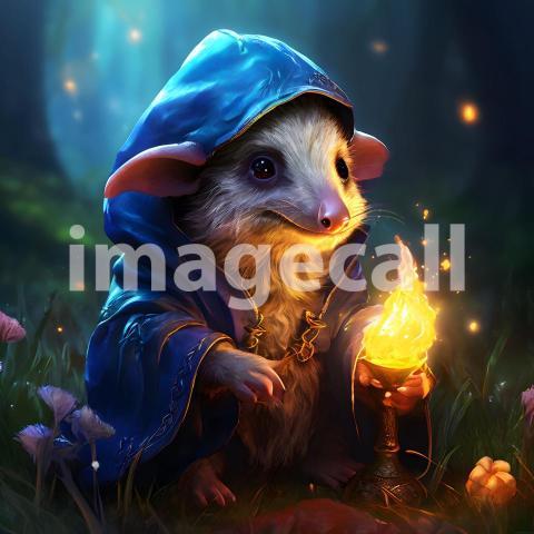 Animals and Wildlife Wizard Pets (1007)