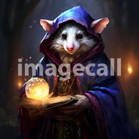 Animals and Wildlife Wizard Pets (1012)