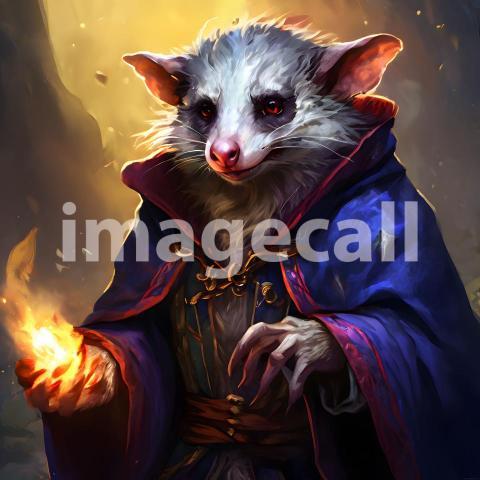 Animals and Wildlife Wizard Pets (1011)