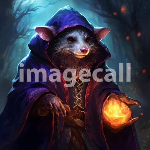 Animals and Wildlife Wizard Pets (1013)