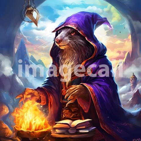 Animals and Wildlife Wizard Pets (1010)