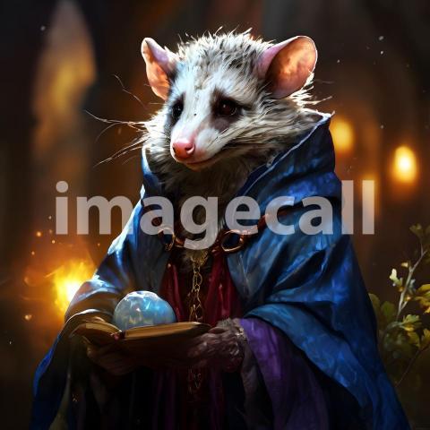 Animals and Wildlife Wizard Pets (1015)