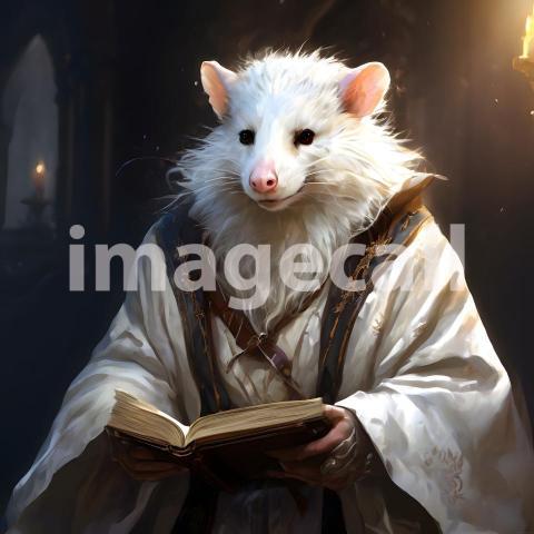 Animals and Wildlife Wizard Pets (1014)