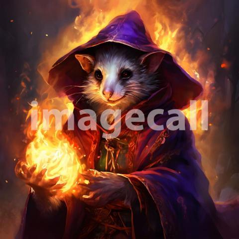 Animals and Wildlife Wizard Pets (1016)