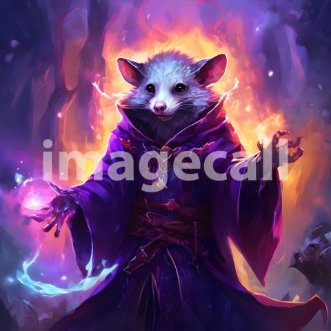 Animals and Wildlife Wizard Pets (1018)