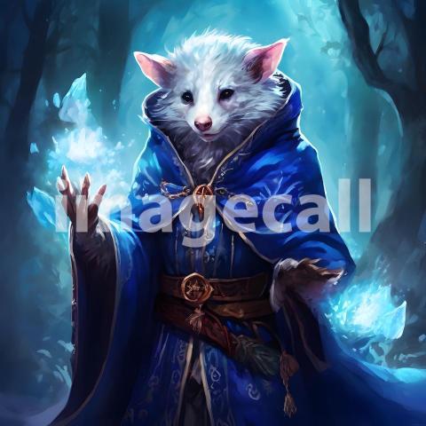 Animals and Wildlife Wizard Pets (1017)