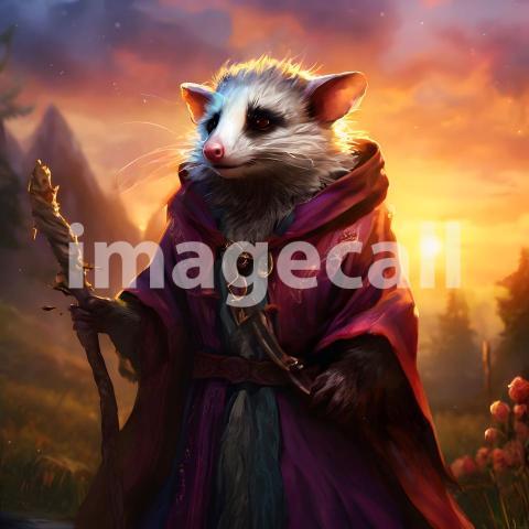 Animals and Wildlife Wizard Pets (1022)