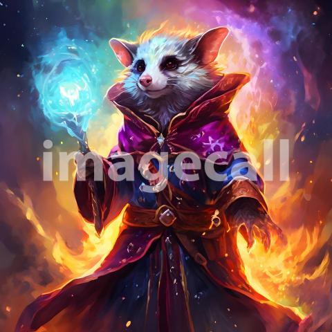 Animals and Wildlife Wizard Pets (1020)