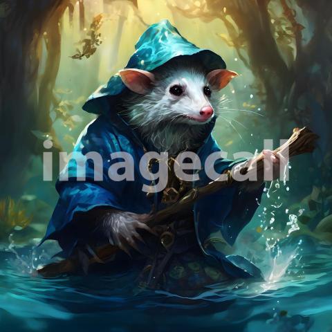 Animals and Wildlife Wizard Pets (1019)
