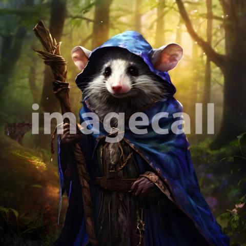 Animals and Wildlife Wizard Pets (1021)