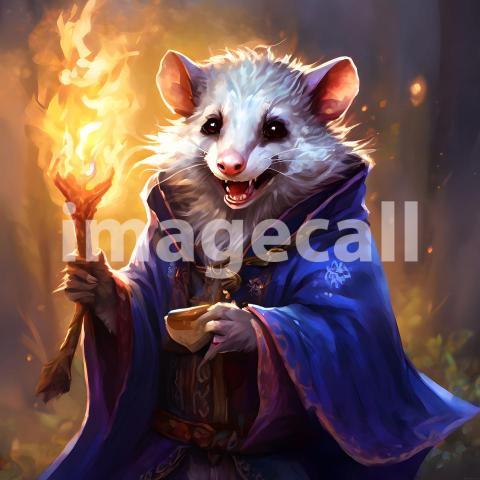 Animals and Wildlife Wizard Pets (1024)