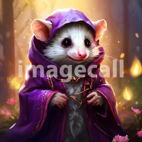 Animals and Wildlife Wizard Pets (1025)