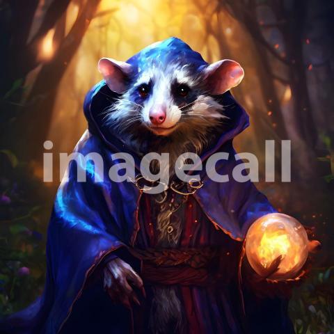 Animals and Wildlife Wizard Pets (1026)