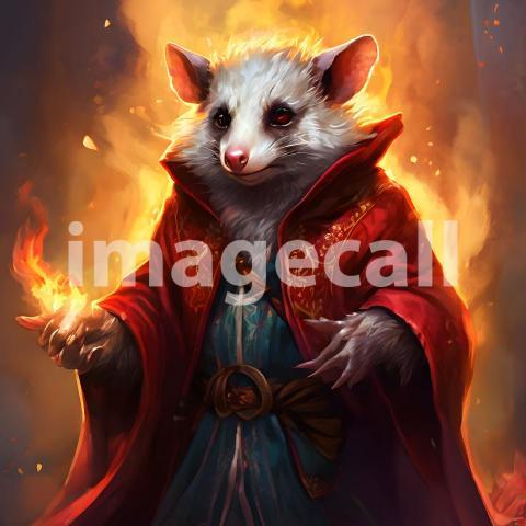 Animals and Wildlife Wizard Pets (1027)