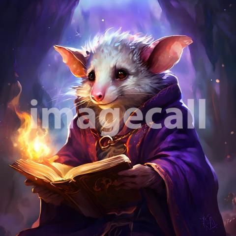 Animals and Wildlife Wizard Pets (1028)