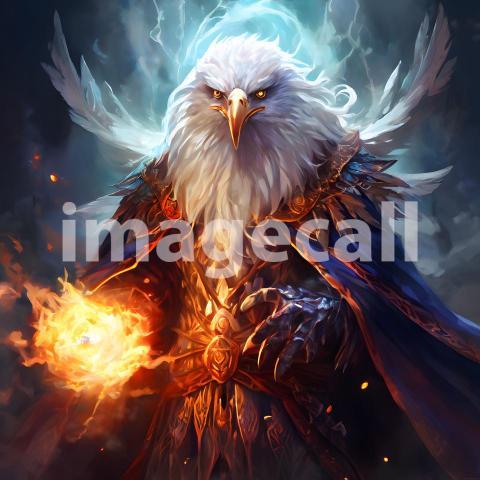 Animals and Wildlife Wizard Pets (1032)