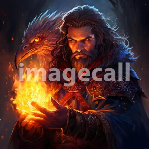 Animals and Wildlife Wizard Pets (1034)