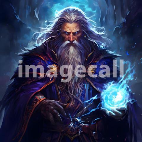 Animals and Wildlife Wizard Pets (1036)