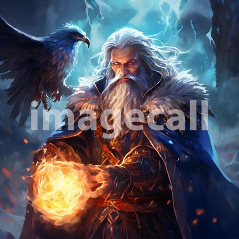 Animals and Wildlife Wizard Pets (1035)