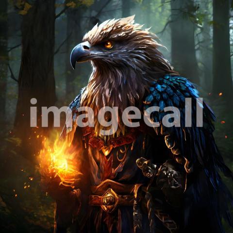 Animals and Wildlife Wizard Pets (1039)