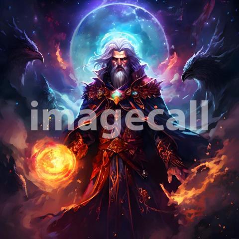 Animals and Wildlife Wizard Pets (1038)