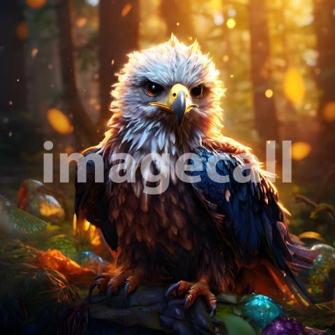 Animals and Wildlife Wizard Pets (1043)