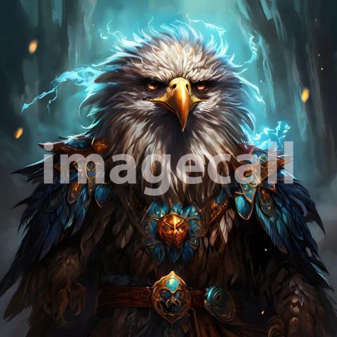 Animals and Wildlife Wizard Pets (1042)