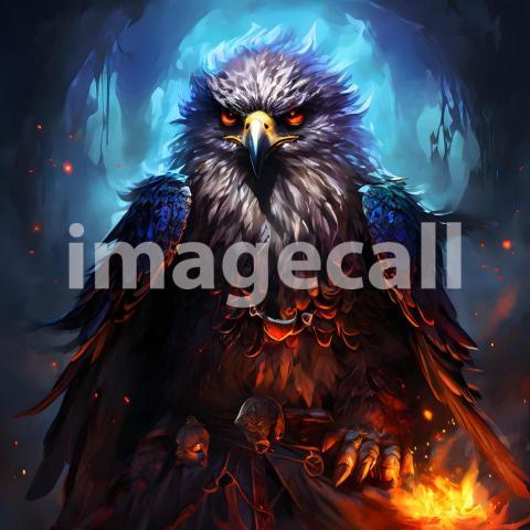 Animals and Wildlife Wizard Pets (1051)