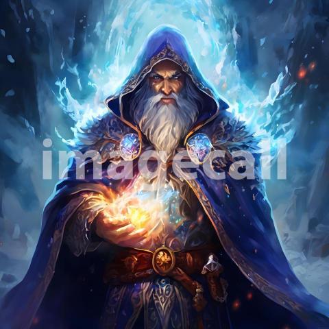 Animals and Wildlife Wizard Pets (1053)