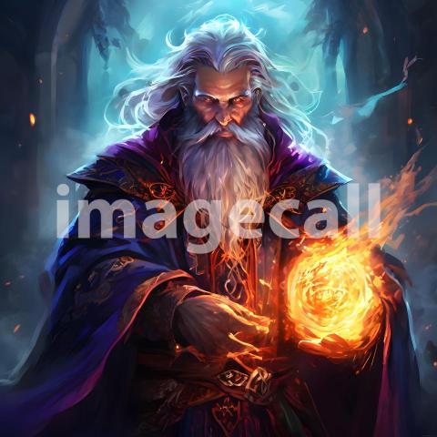 Animals and Wildlife Wizard Pets (1054)