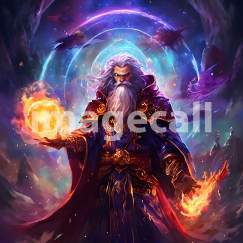 Animals and Wildlife Wizard Pets (1056)