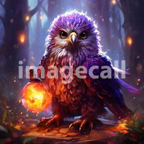 Animals and Wildlife Wizard Pets (1061)