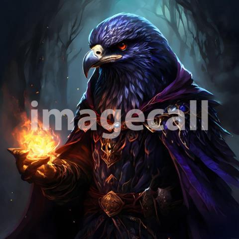 Animals and Wildlife Wizard Pets (1067)