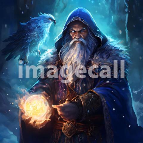 Animals and Wildlife Wizard Pets (1071)
