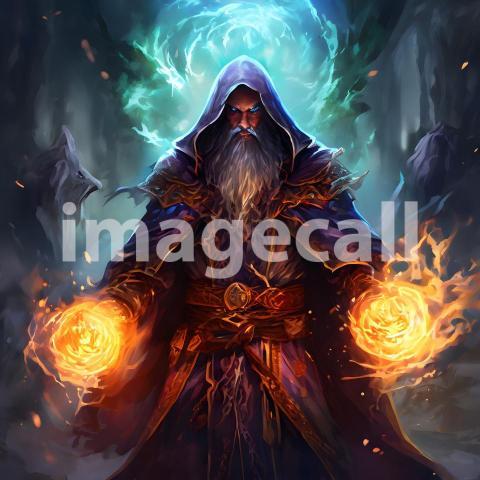 Animals and Wildlife Wizard Pets (1072)