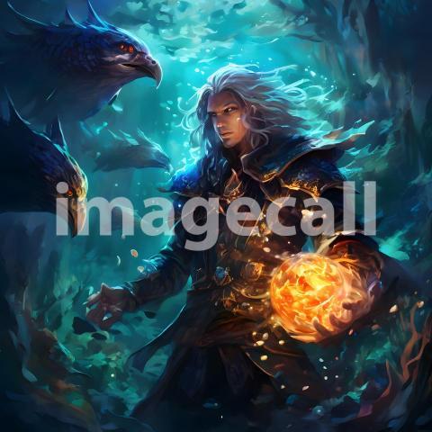 Animals and Wildlife Wizard Pets (1073)