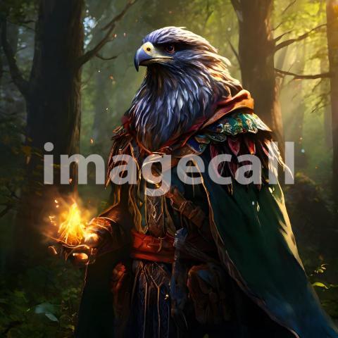 Animals and Wildlife Wizard Pets (1075)