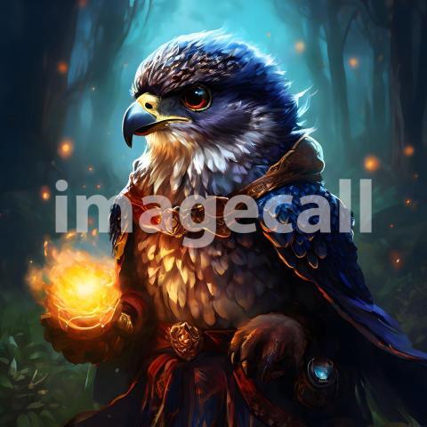 Animals and Wildlife Wizard Pets (1079)
