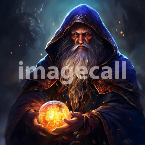 Animals and Wildlife Wizard Pets (1080)