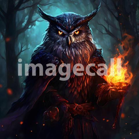 Animals and Wildlife Wizard Pets (1085)