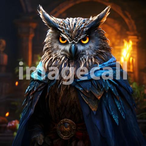Animals and Wildlife Wizard Pets (1084)